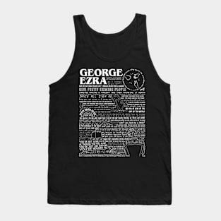 George Mix (white) Tank Top